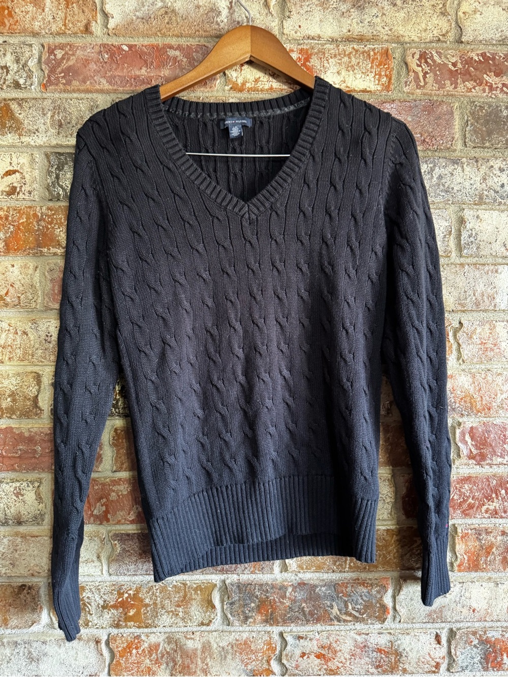 Tommy Hilfiger thick cableknit sweater
